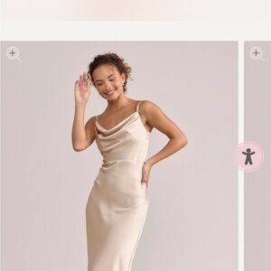 Revelry Cream Maxi Dress